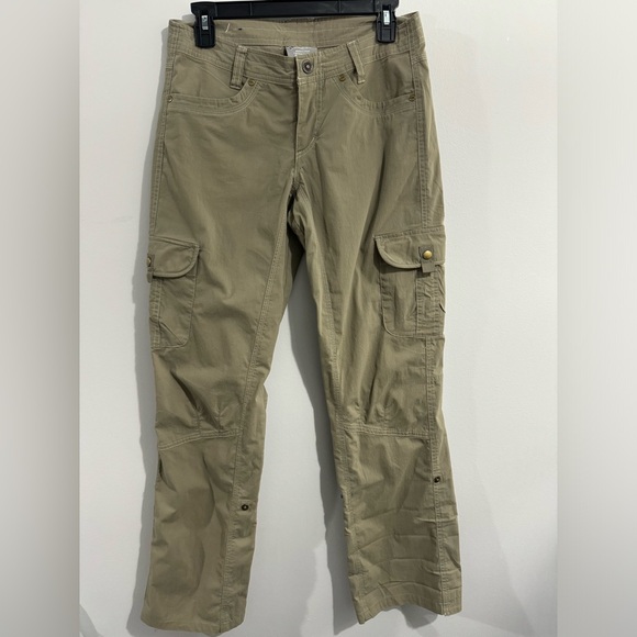 Kuhl Pants - Kuhl Splash Roll Up Pant Womens Size 4